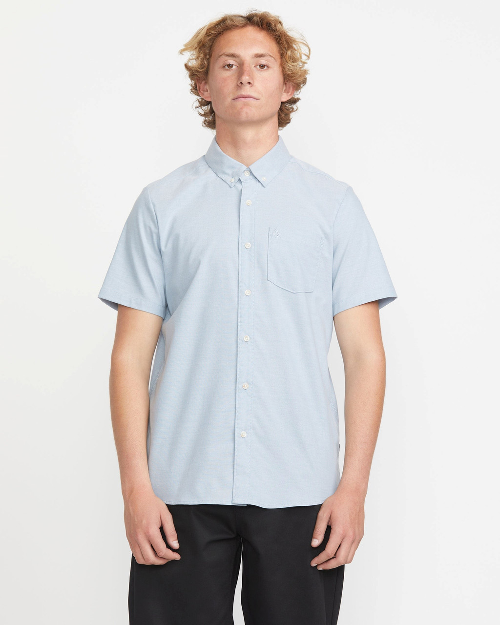 CAMISA MASCULINO VOLCOM EVERETT OXFORD